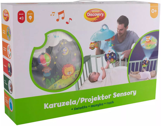 Karuzela/projektor sensory