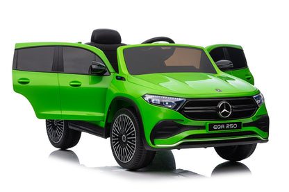 Pojazd Mercedes Benz EQA 250 Zielony
