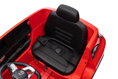 Pojazd Mercedes Benz EQA 250 Czerwony