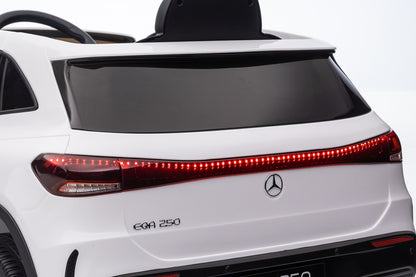 Pojazd Mercedes Benz EQA 250 Biały