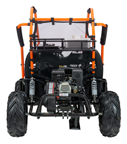 Pojazd BUGGY Spalinowy LUCKY SEVEN Pomarańczowy