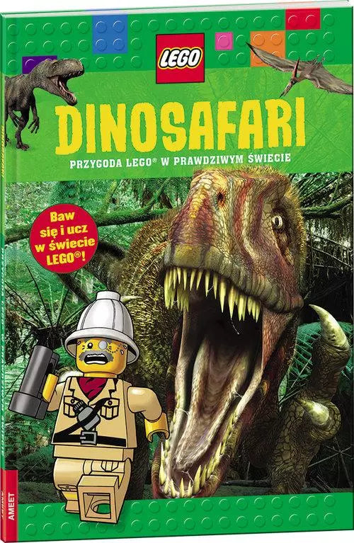 Lego Dinosafari. Przygoda Lego w prawdziwym świecie