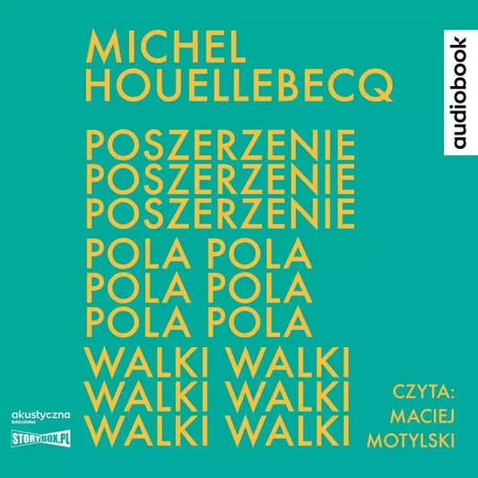 Poszerzenie pola walki. Audiobook