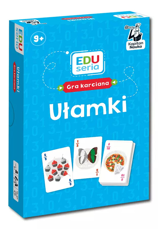 Kapitan Nauka. EDUseria. Ułamki