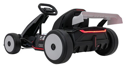 Pojazd Gokart Audi z Funkcją Driftu Biały