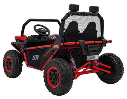 Pojazd Buggy FASTER Czerwony