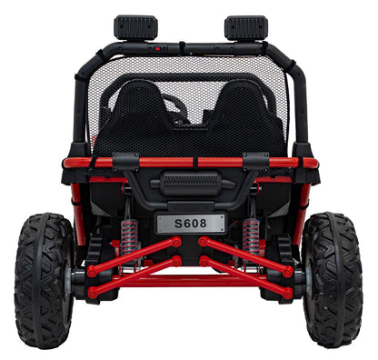Pojazd Buggy FASTER Czerwony