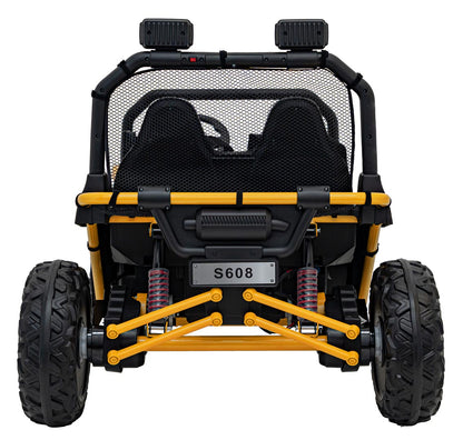 Pojazd Buggy FASTER Żółty