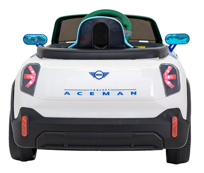 Pojazd Mini Concept Aceman Biały