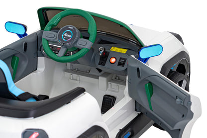 Pojazd Mini Concept Aceman Biały