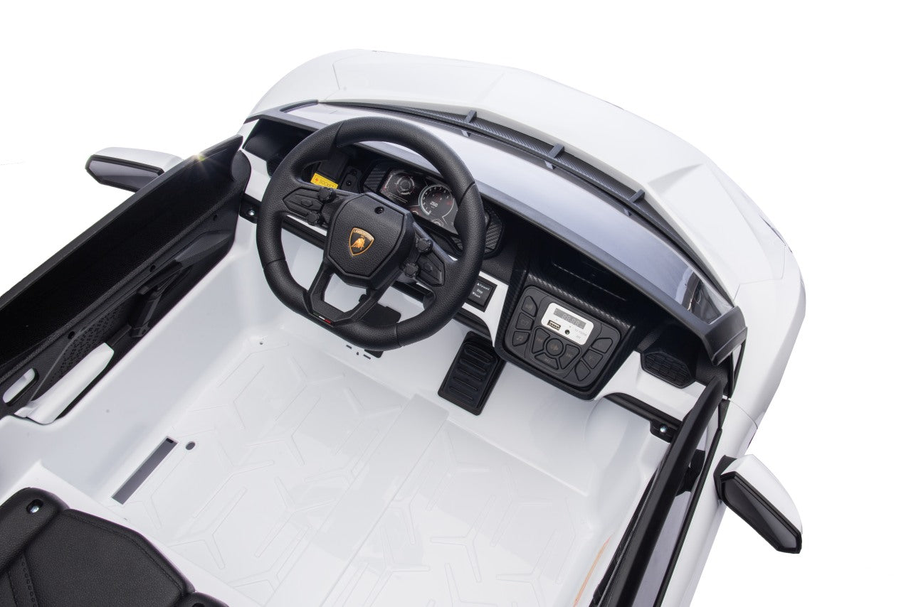 Pojazd Lamborghini Revuelto XL STRONG Biały