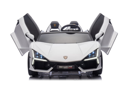 Pojazd Lamborghini Revuelto XL Biały