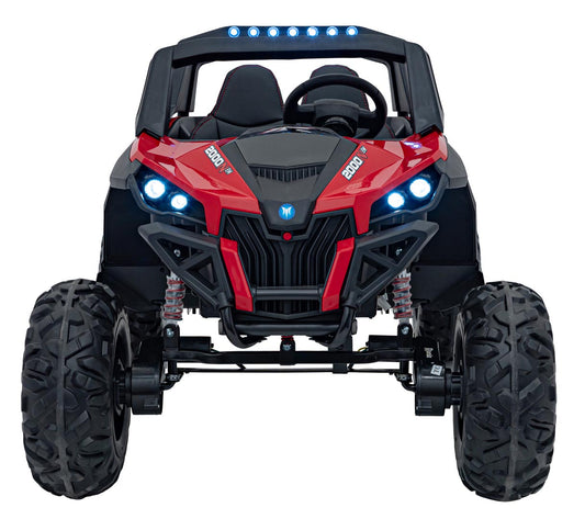 Pojazd Buggy UTV-MX 2000N Czerwony