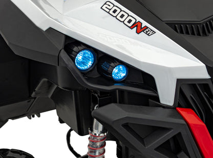 Pojazd Buggy UTV-MX 2000N Biały