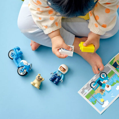 LEGO DUPLO Motocykl policyjny 10967