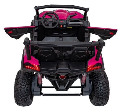 Pojazd Buggy UTV-MX 2000N Różowy