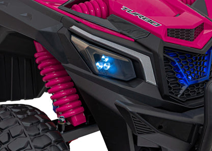 Pojazd Buggy UTV-MX 2000N Różowy
