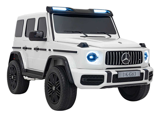 Pojazd Mercedes Benz G63 AMG XXL STRONG MP4 Biały