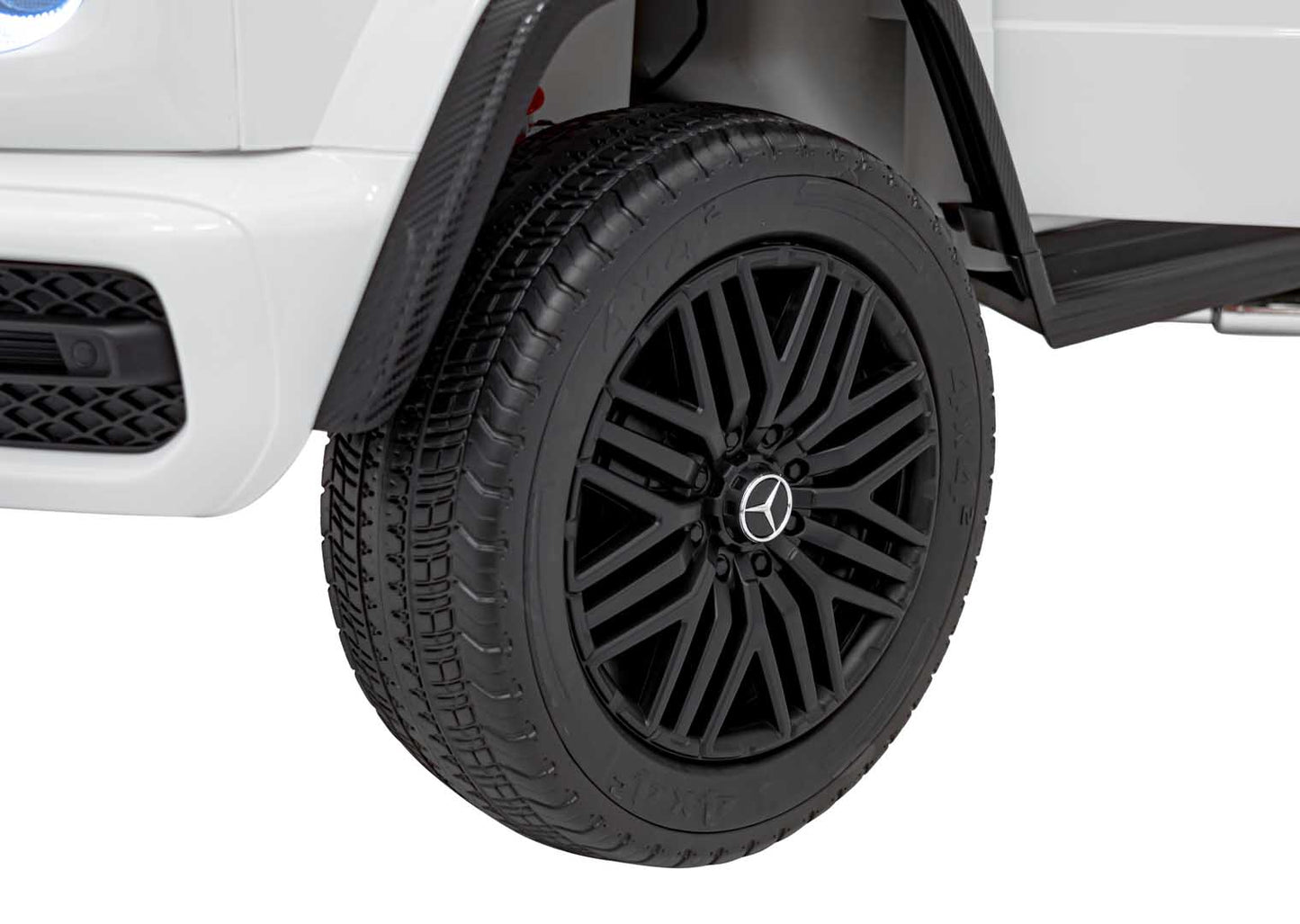 Pojazd Mercedes Benz G63 AMG XXL STRONG MP4 Biały