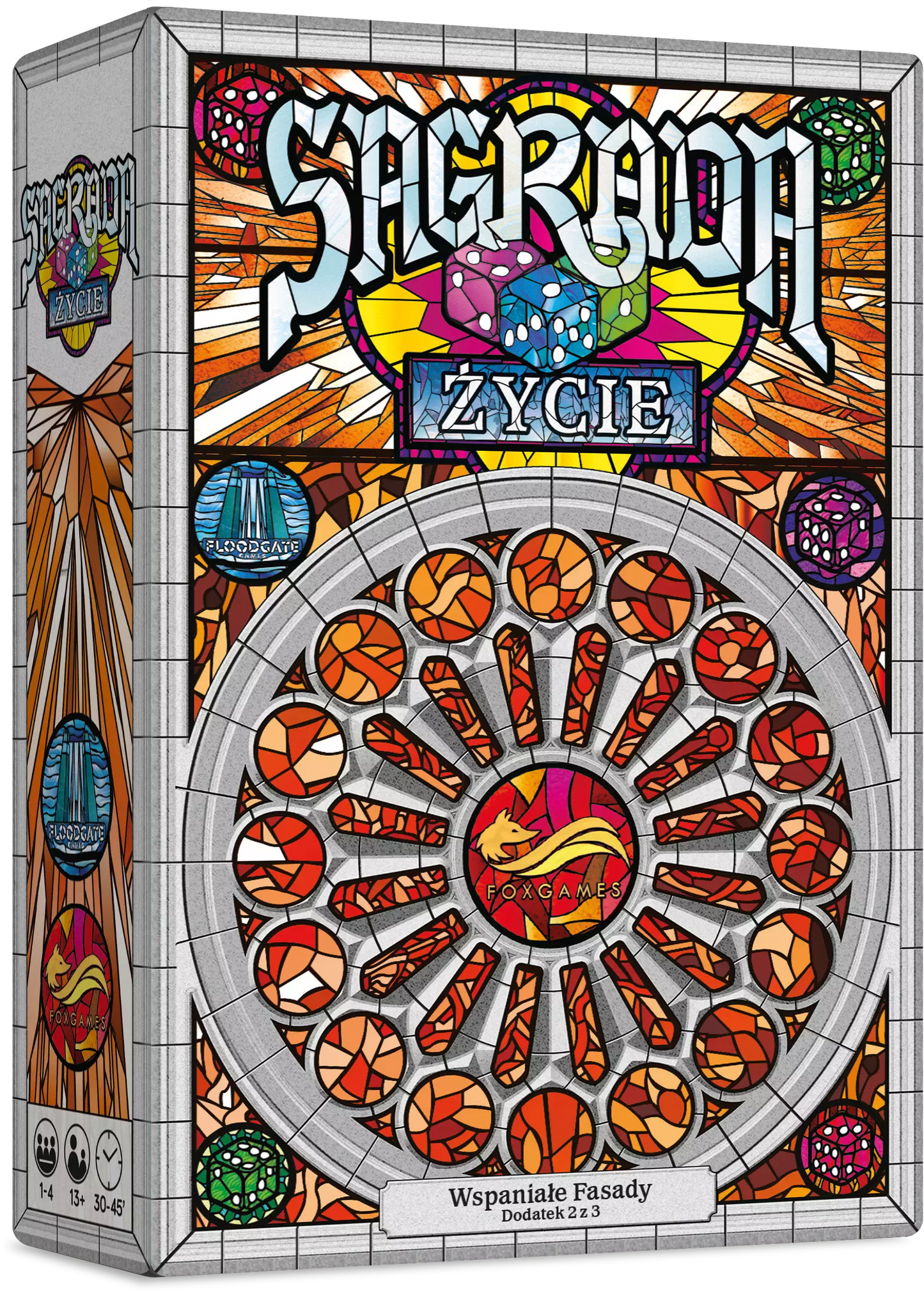 Sagrada. Życie