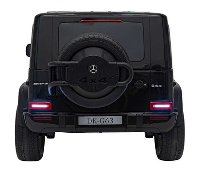 Pojazd Mercedes Benz G63 AMG XXL STRONG MP4 Czarny