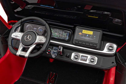 Pojazd Mercedes Benz G63 AMG XXL STRONG Czerwony