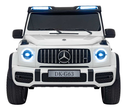 Pojazd Mercedes Benz G63 AMG XXL STRONG Biały