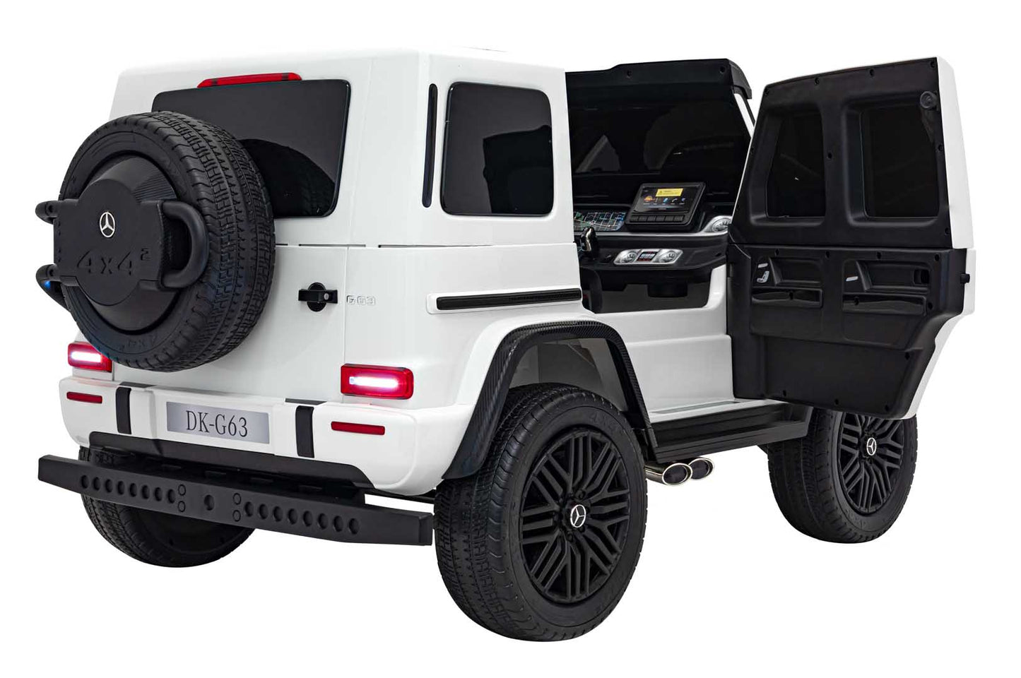 Pojazd Mercedes Benz G63 AMG XXL STRONG Biały
