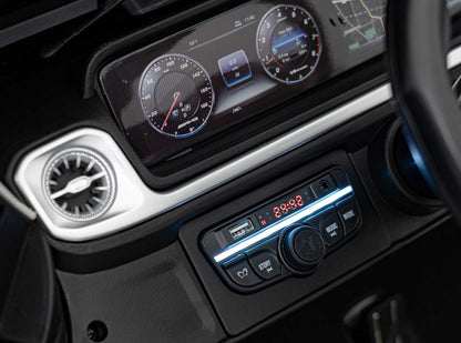 Pojazd Mercedes Benz G63 AMG XXL STRONG Biały
