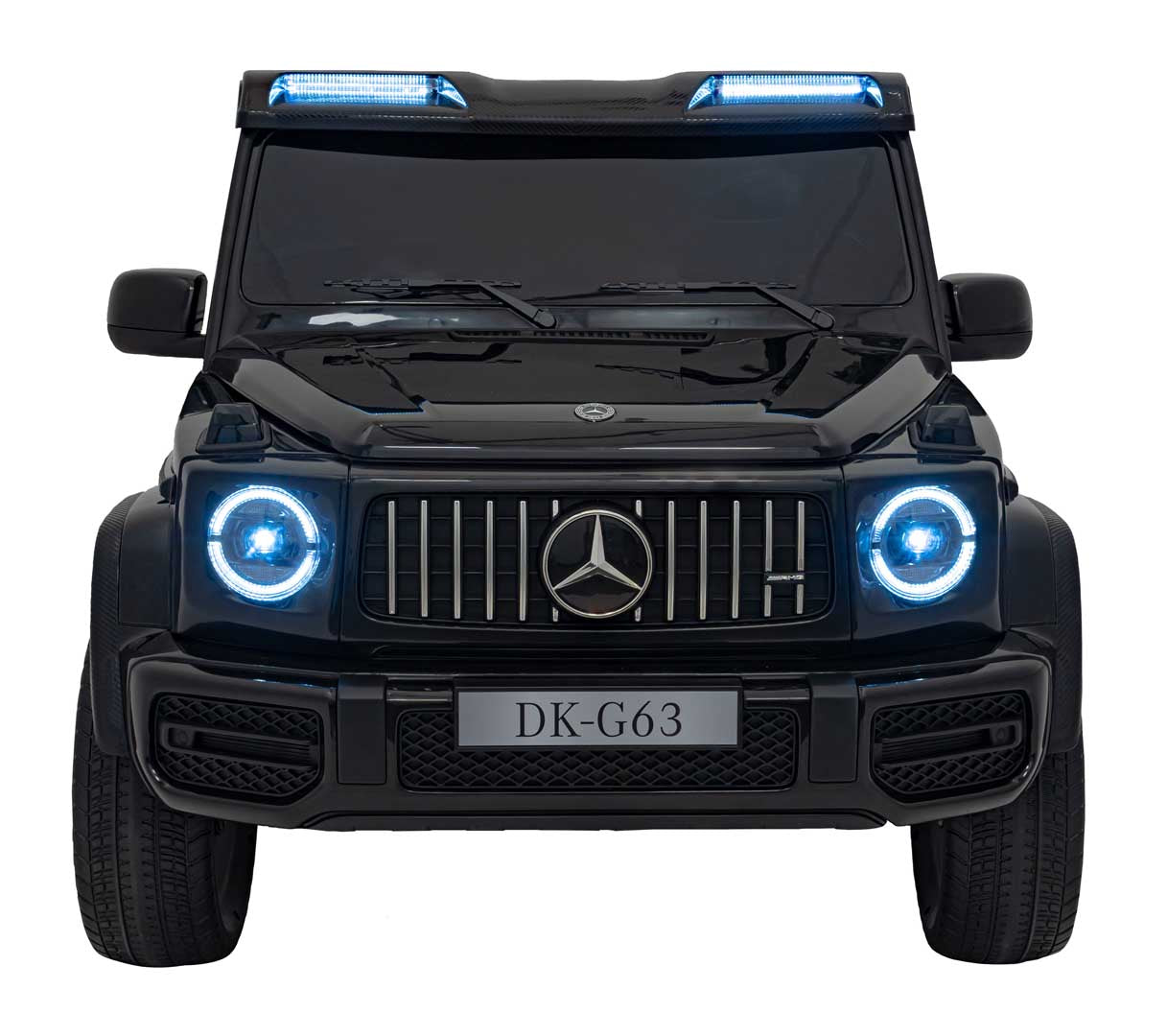 Pojazd Mercedes Benz G63 AMG XXL STRONG Czarny