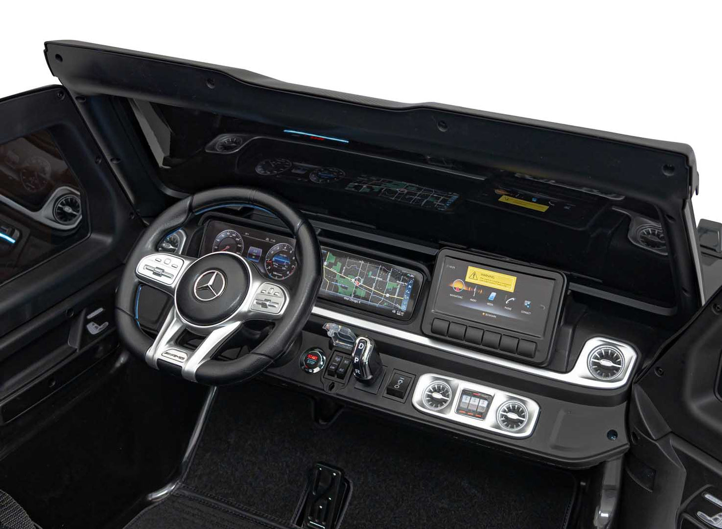 Pojazd Mercedes Benz G63 AMG XXL STRONG Czarny