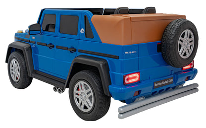 Pojazd Mercedes Benz MAYBACH G650 Niebieski