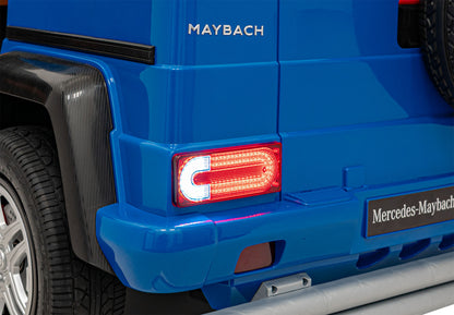 Pojazd Mercedes Benz MAYBACH G650 Niebieski