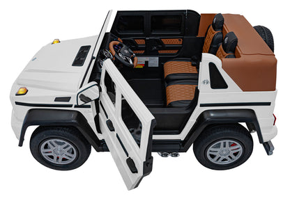 Pojazd Mercedes Benz MAYBACH G650 Biały