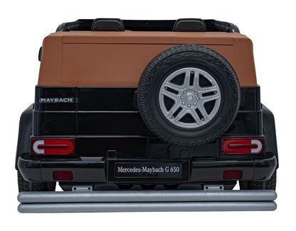 Pojazd Mercedes Benz MAYBACH G650 STRONG Czarny