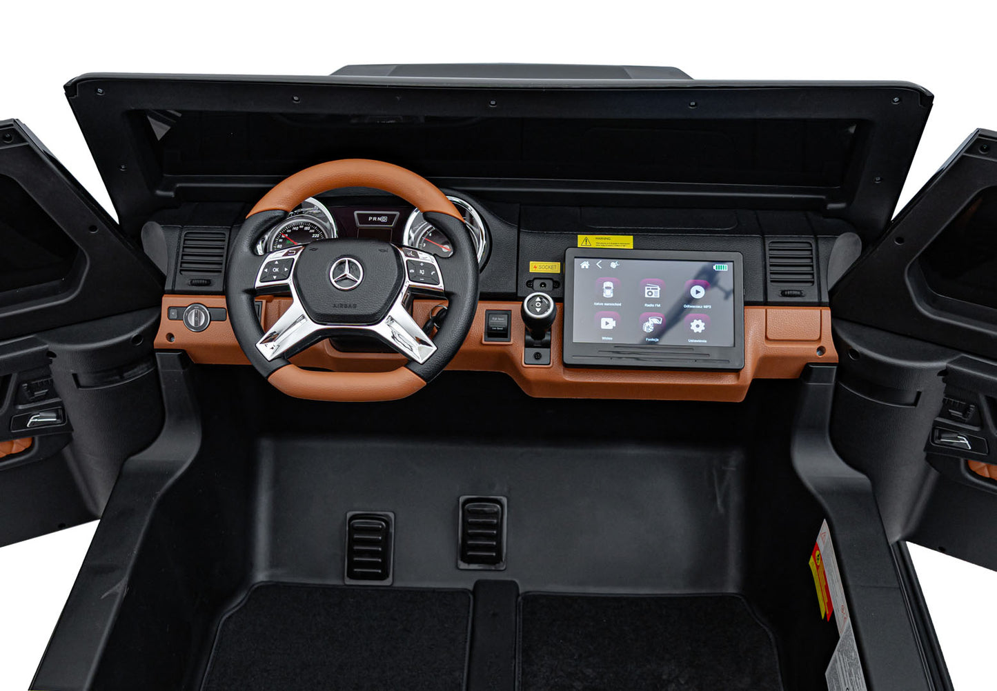 Pojazd Mercedes Benz MAYBACH G650 STRONG Czarny