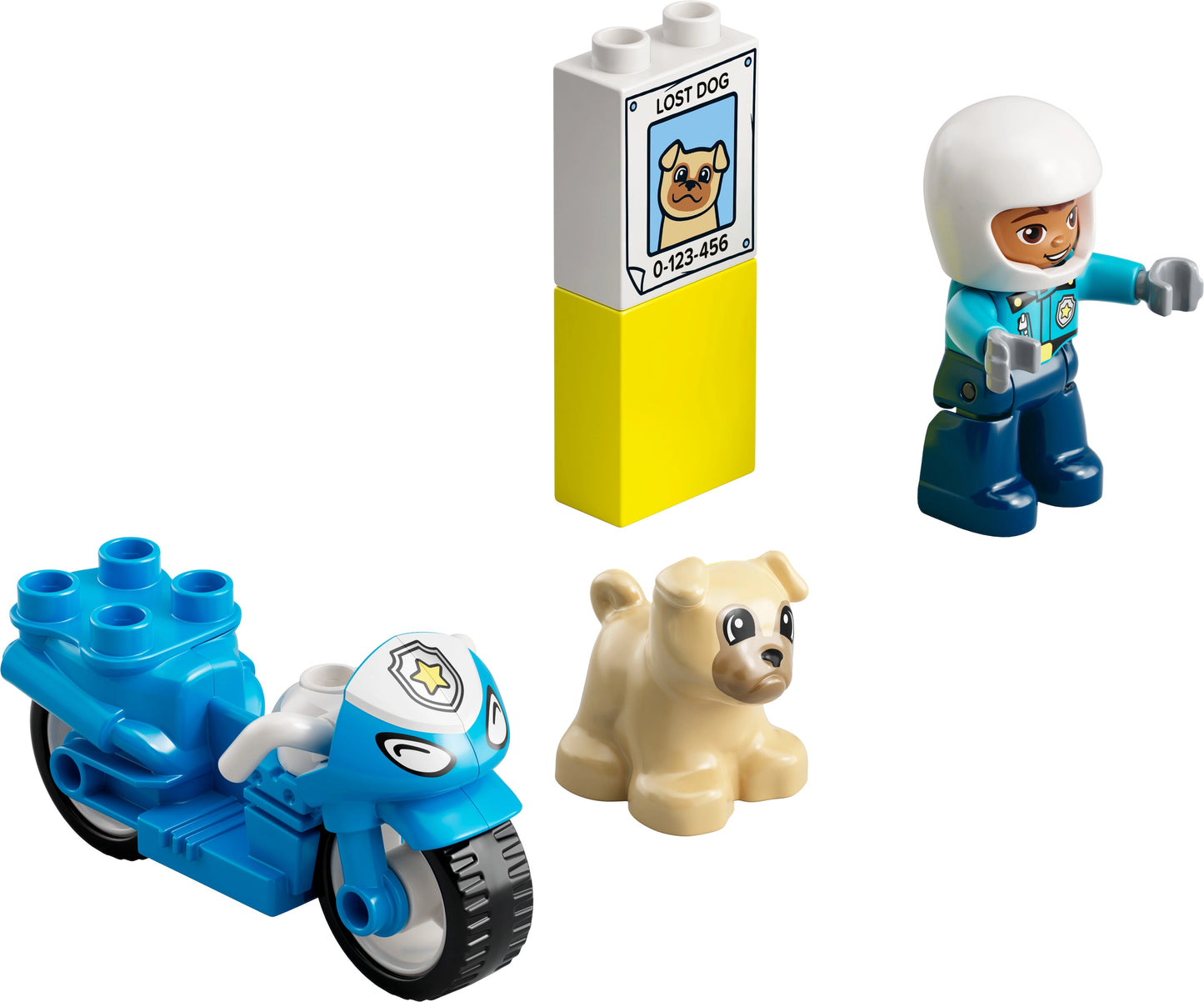 LEGO DUPLO Motocykl policyjny 10967
