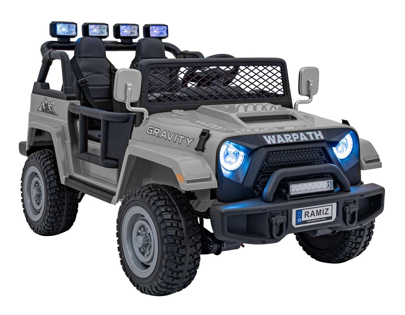 Pojazd Off Road MONSTER Szary