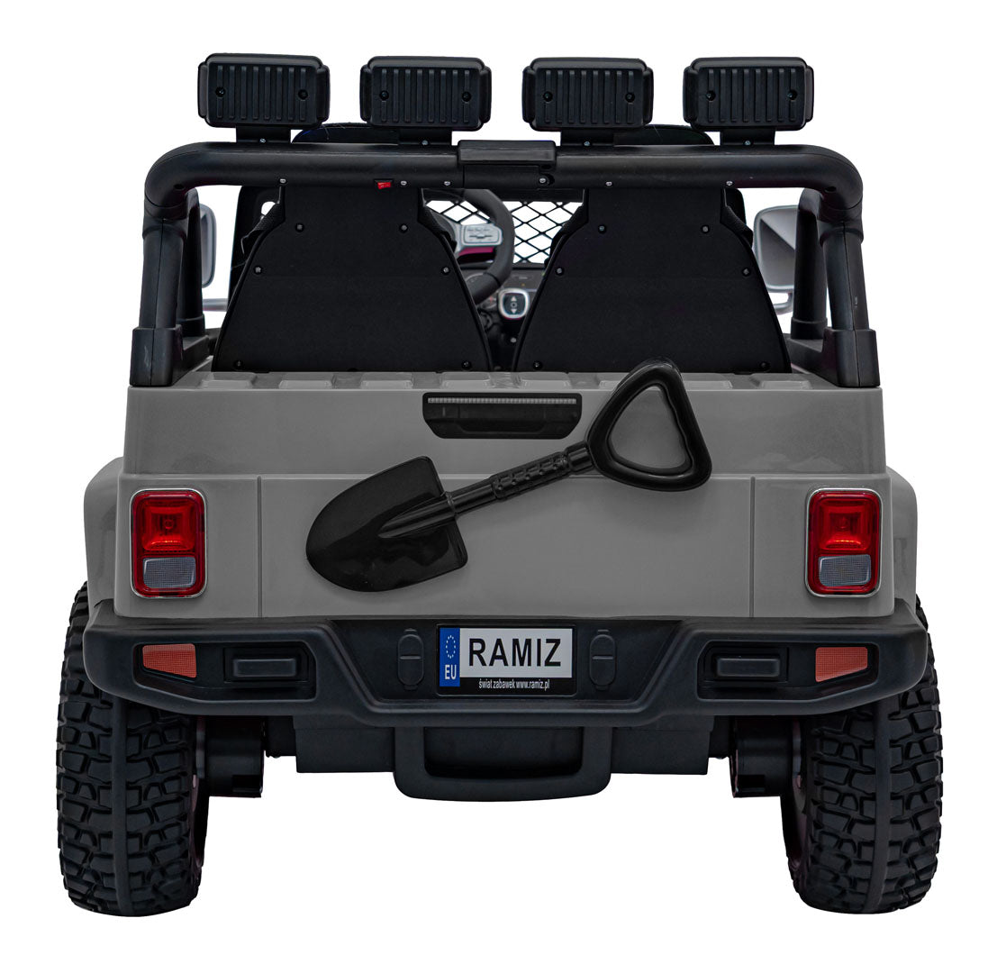 Pojazd Off Road MONSTER Szary