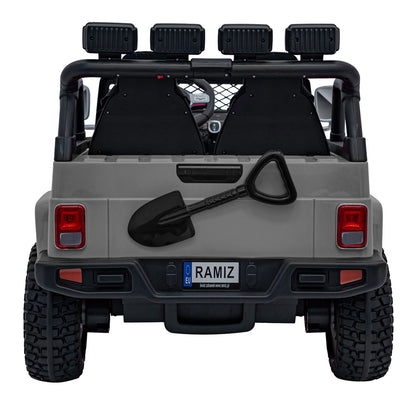 Pojazd Off Road MONSTER Szary