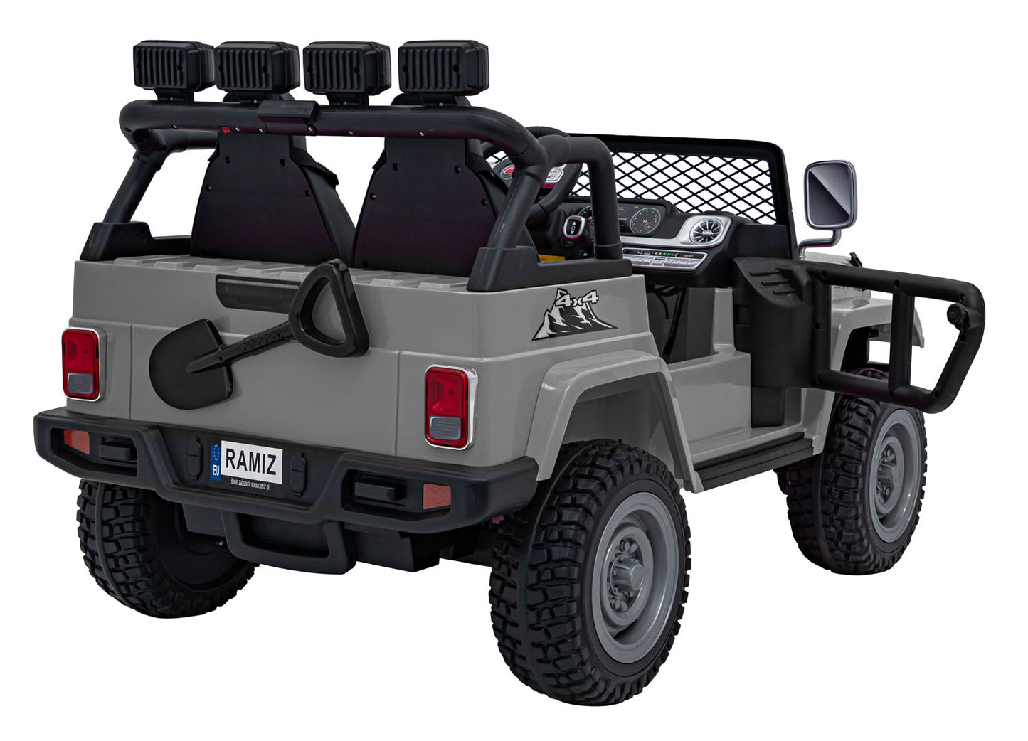 Pojazd Off Road MONSTER Szary