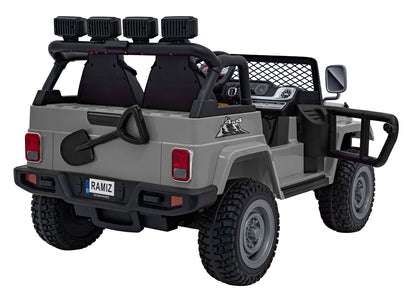 Pojazd Off Road MONSTER Szary