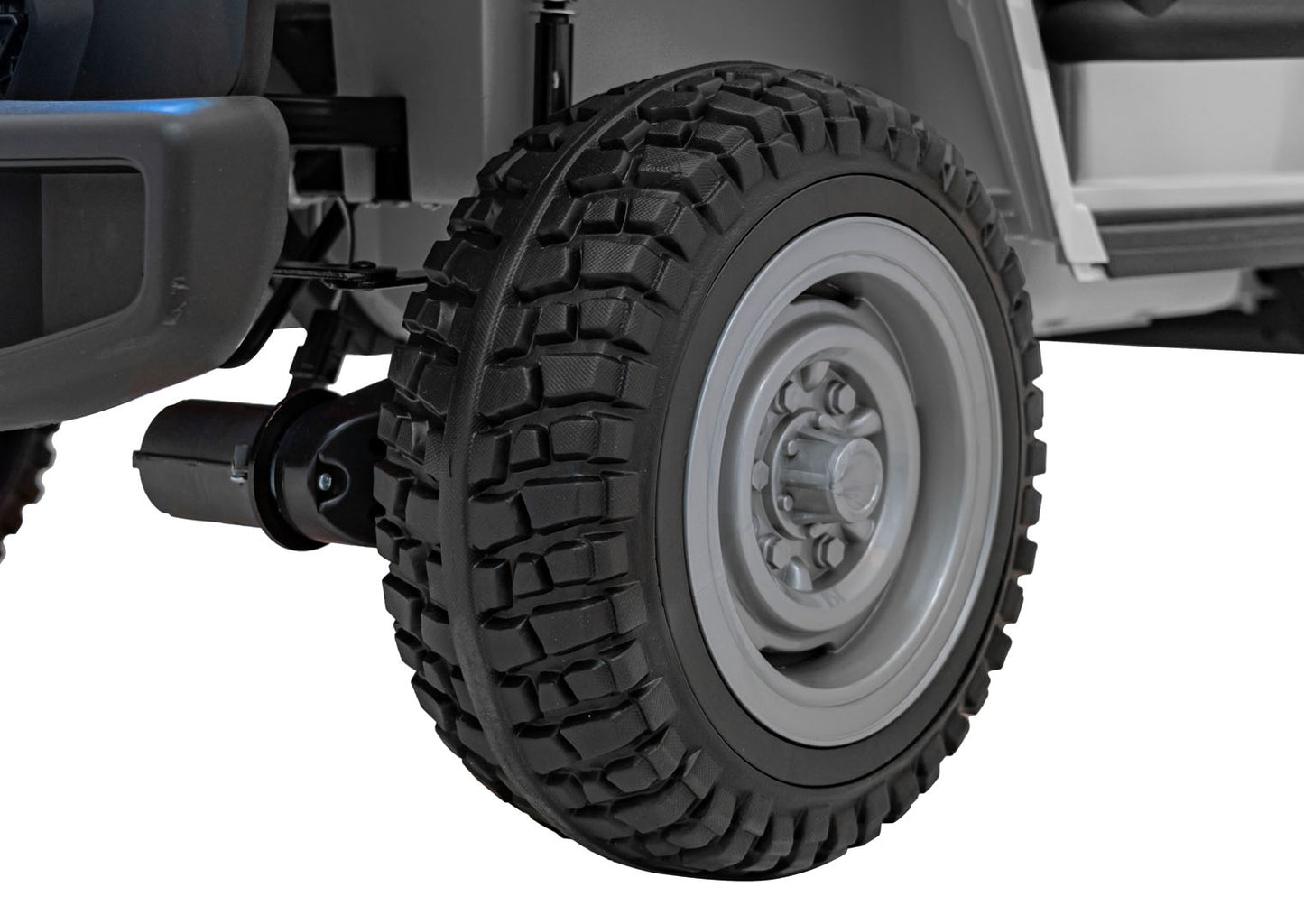 Pojazd Off Road MONSTER Szary