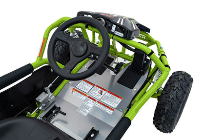 Pojazd Gokart Elektryczny MAIGHTY Zielony