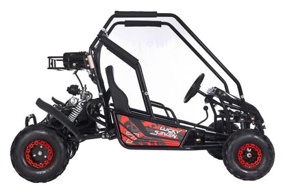 Pojazd BUGGY Spalinowy LUCKY SEVEN LIFT Czerwony