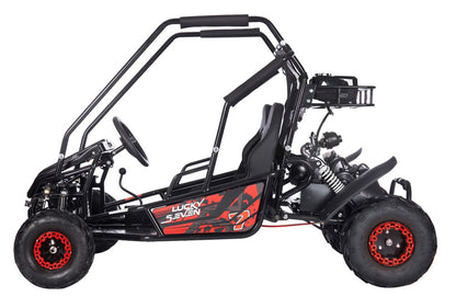 Pojazd BUGGY Spalinowy LUCKY SEVEN LIFT Czerwony