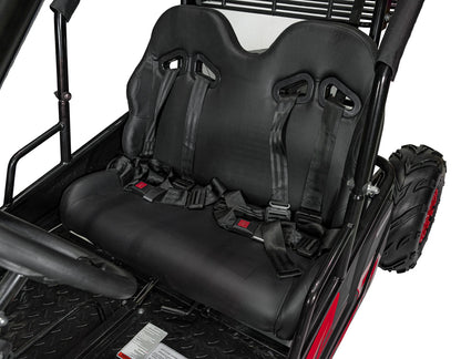 Pojazd BUGGY Spalinowy LUCKY SEVEN LIFT Czerwony