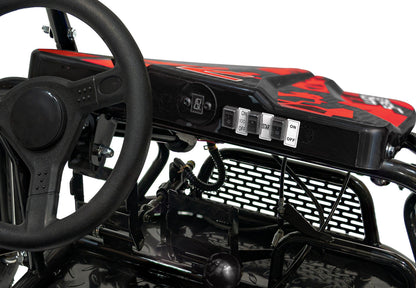 Pojazd BUGGY Spalinowy LUCKY SEVEN LIFT Czerwony