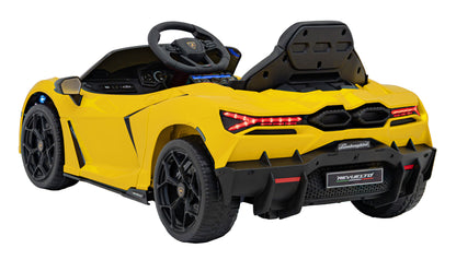 Pojazd Lamborghini Revuelto Żółty