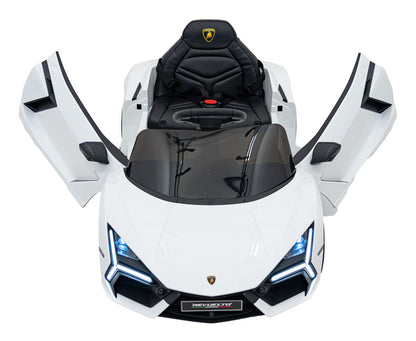 Pojazd Lamborghini Revuelto Białe